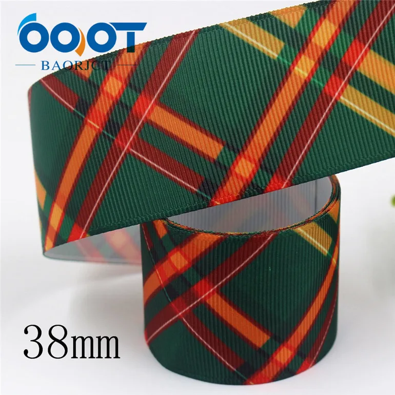 I-19809-1880 OOOT BAORJCT I-19809-1873, 38 мм 10 ярдов мультфильм термотрансферные печатные корсажные ленты, ленты ремесла, лук крышка DIY аксессуары - Цвет: I-19809-1880