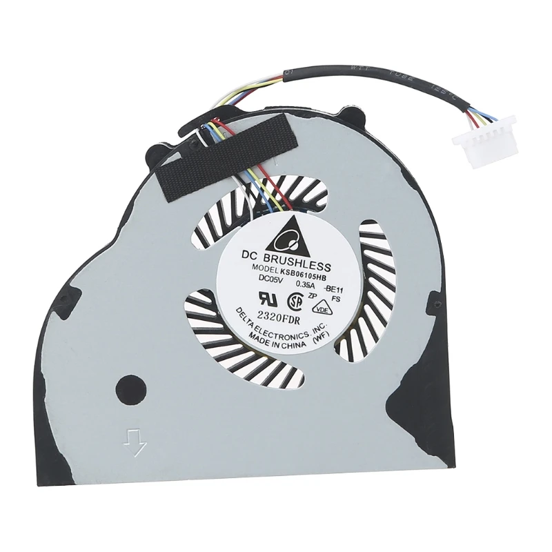 

New Laptop Aliminum CPU Cooling Fan Air-cooled Pad for Laptop K2450 Series Single Fan