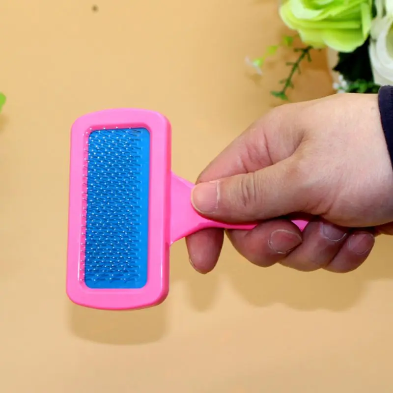

2021 New Rabbit Bathing Supplies Pet Grooming Comb Dutch Pig Rabbits Dog Comb Dry Cleaning Brush