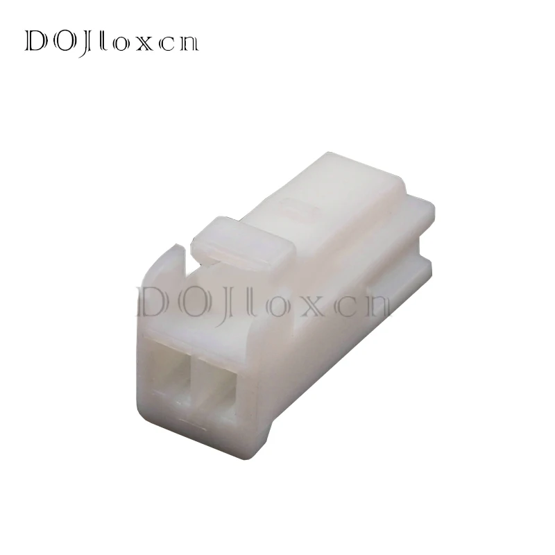 Двухконтактный незапечатанный Штекерный гнездовой разъем DOJIOXCN с клеммой 1 2