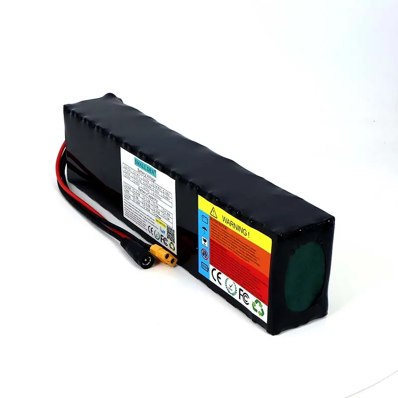 SMALLDEN 48V 20Ah Аккумулятор для е байка 18650 13S 20000 мА/ч литий ионный аккумулятор E