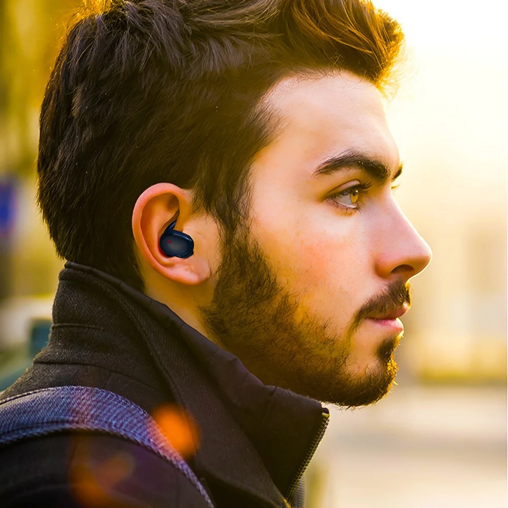 Y30 Беспроводной наушники-вкладыши TWS Bluetooth 5 0 Наушники Hi-Fi IPX5 Водонепроницаемый Touch