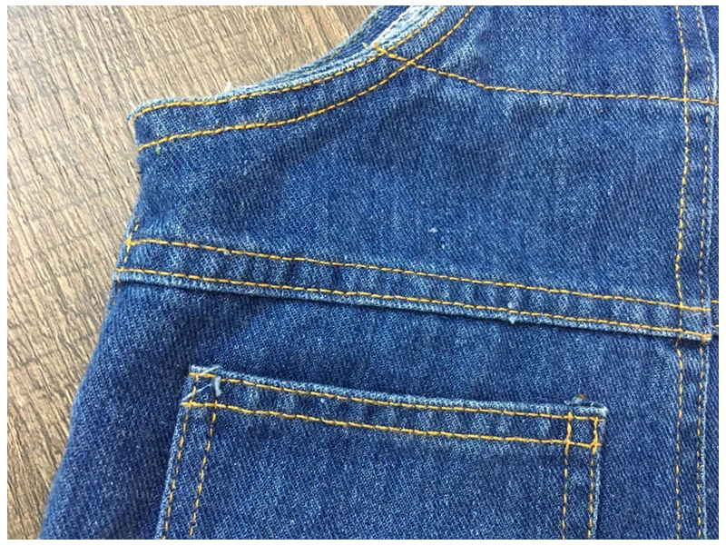 DIIMUU модная одежда для девочек повседневные комбинезоны малышей джинсовые