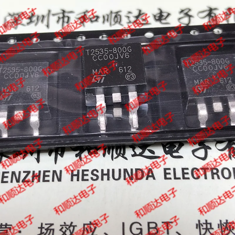 10 шт./лот T2535-800G новые имеющиеся в наличии 263 800V 25A | Электроника