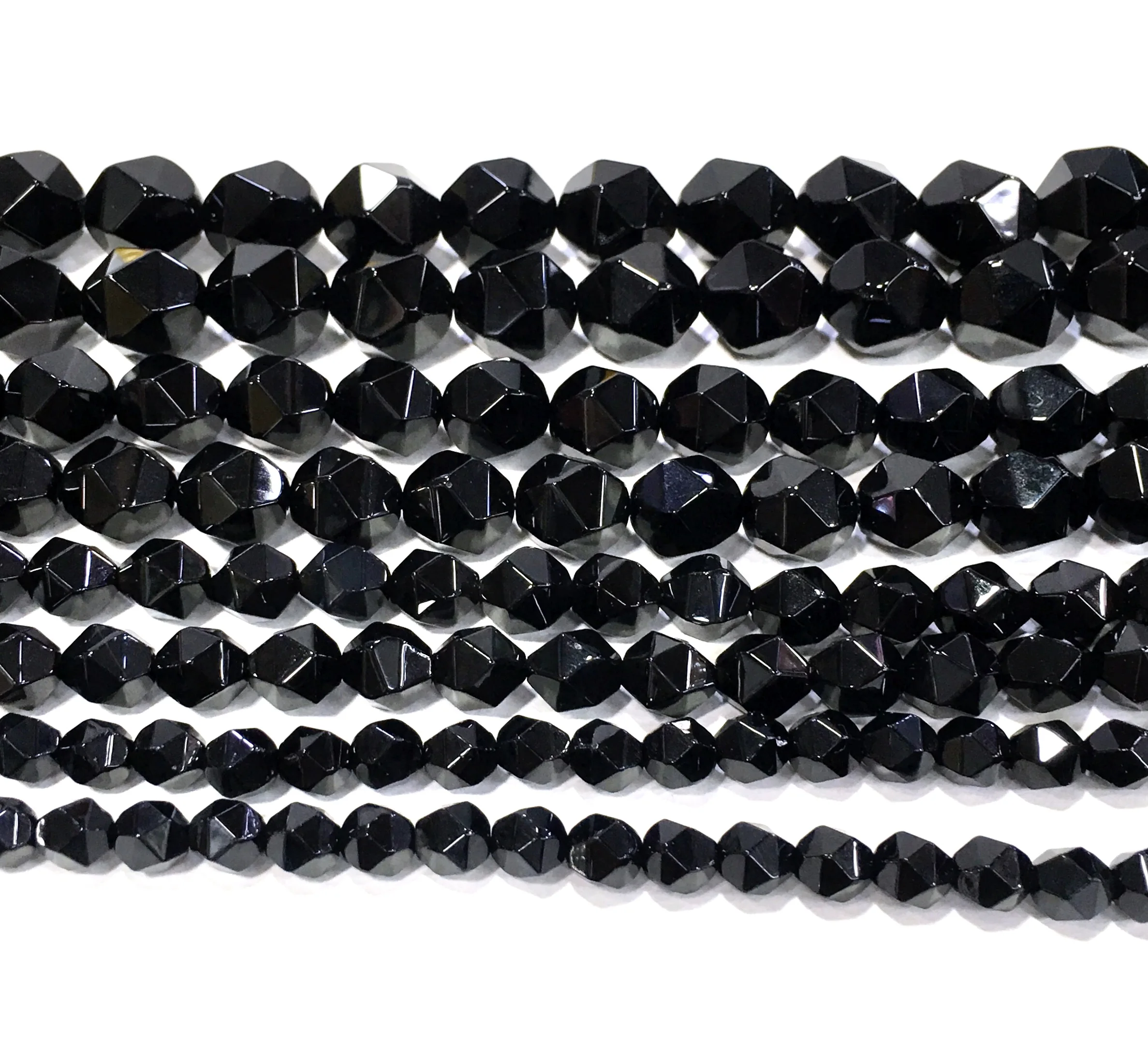 Прямая поставка с фабрики натуральный черный оникс самородок исцеляющий камень