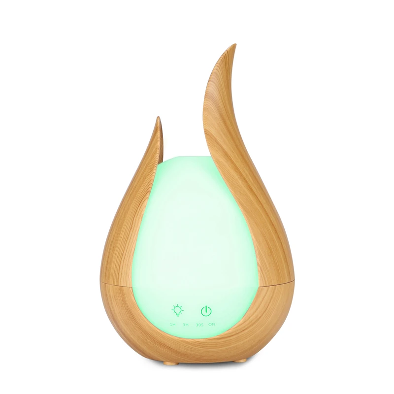 

Air Humidifier Aromatherapy Essential Oil Diffuser 7 Color LED Night Light Cool Fog Machine Home Office Use EU Plug