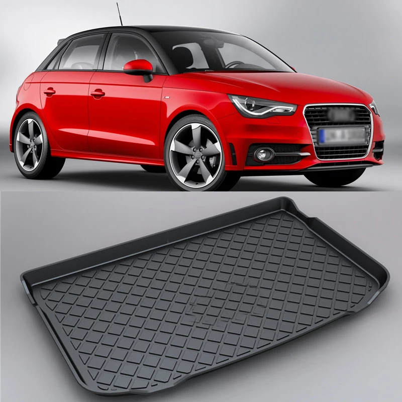 

LUCKEASY для Audi A1 2012-18 коврик для багажника автомобиля, задний багажник, протектор, коврик, коврик, Стайлинг автомобиля