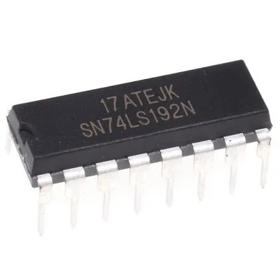 

10pcs SN74LS192N DIP16 74LS192 DIP HD74LS192P DIP-16 SN74LS192 IC