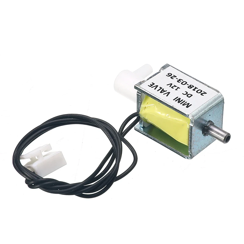 2 позиционный 3 Электрический мини электромагнитный клапан сброс воздуха и газа