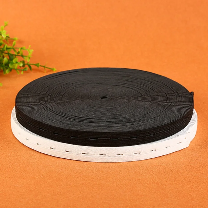 

40m Elastic Band Adjustable Pregnant Elastic Band Children Elastic Band Black 20mm