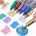Уплотнительная восковая маркерная ручка граффити восковая печать восковая окраска Сделай Сам художественное украшение огнестойкая краска уплотнение специальная цветная ручка