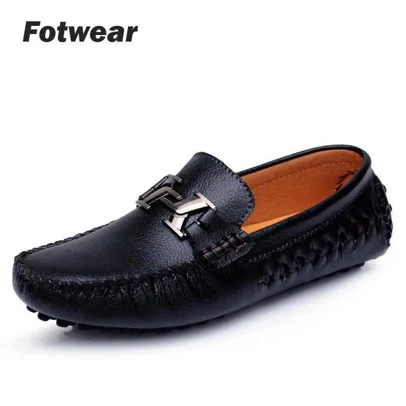 Мужские кожаные лоферы Мужская классическая обувь Кожаная Коллекция