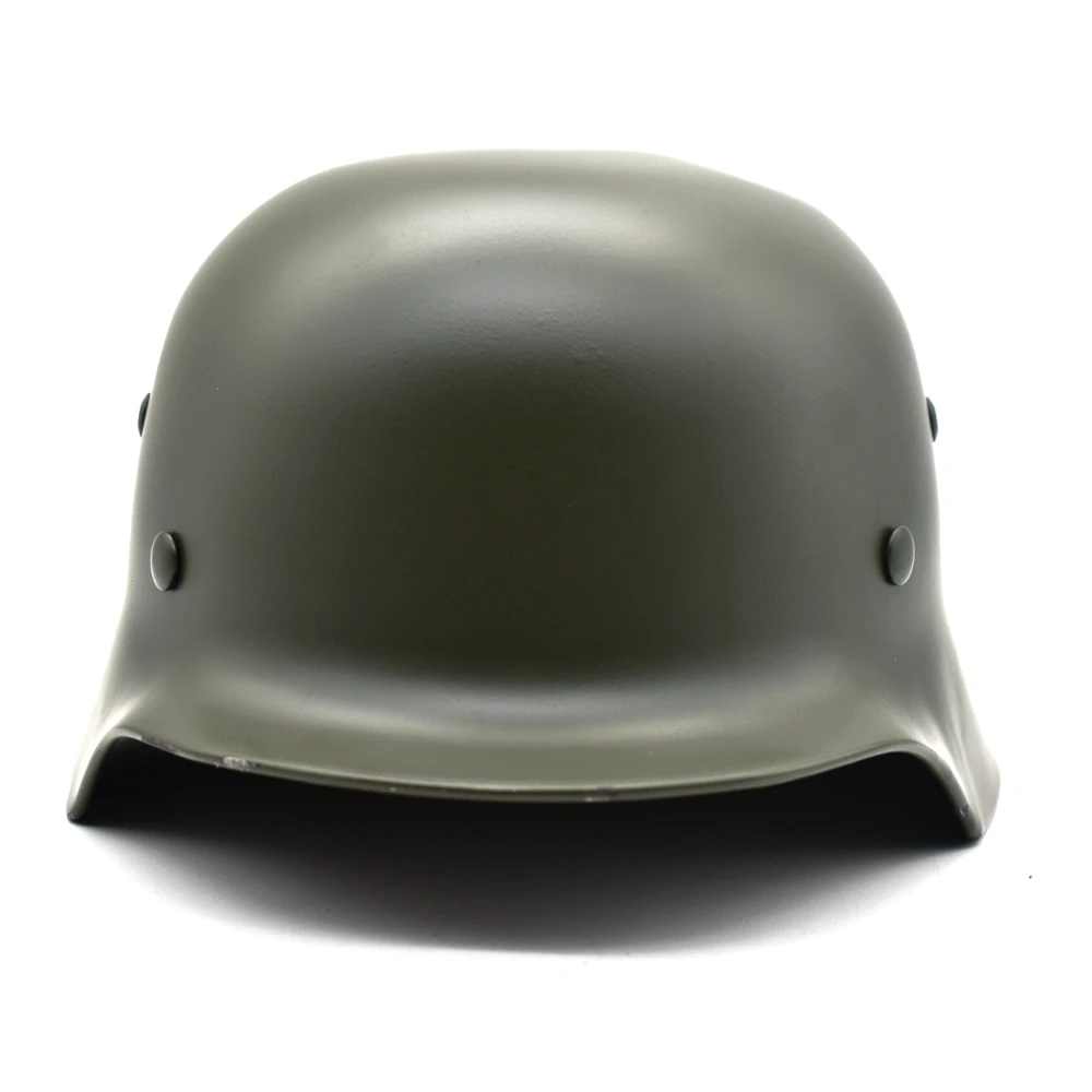 Тактический немецкий шлем M35 страйкбол военный Стальной охотничье снаряжение