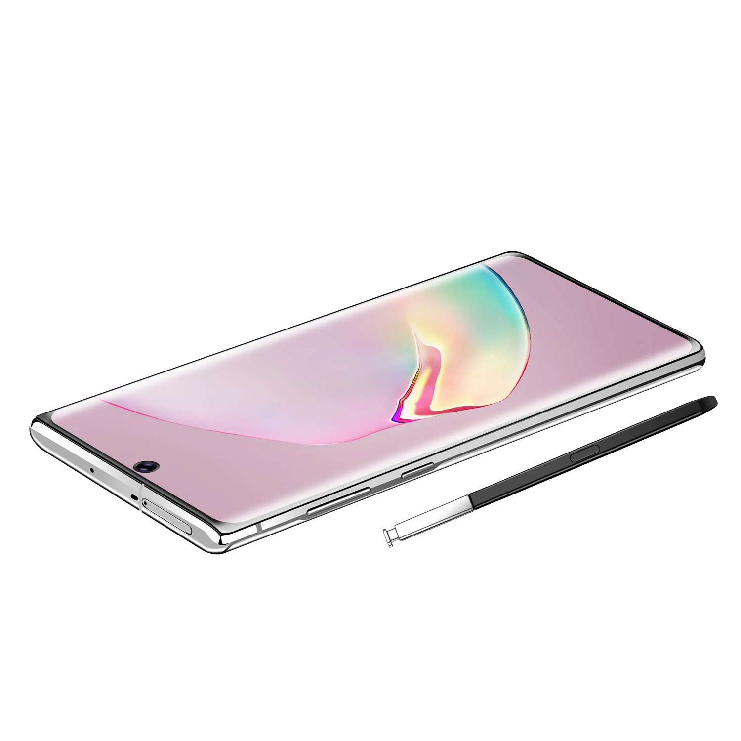 

Note10+ 8GB+128GB 8MP+16MP 6.8inch 4800mAh Double Sim Card Battery Smartphones Android 9.1 5G 10 Core 1320*2300 Telephone