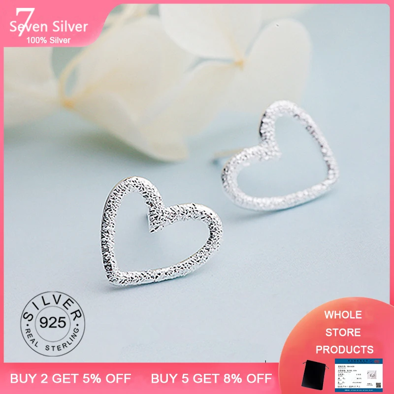 

Женские маленькие серьги из серебра 100% пробы