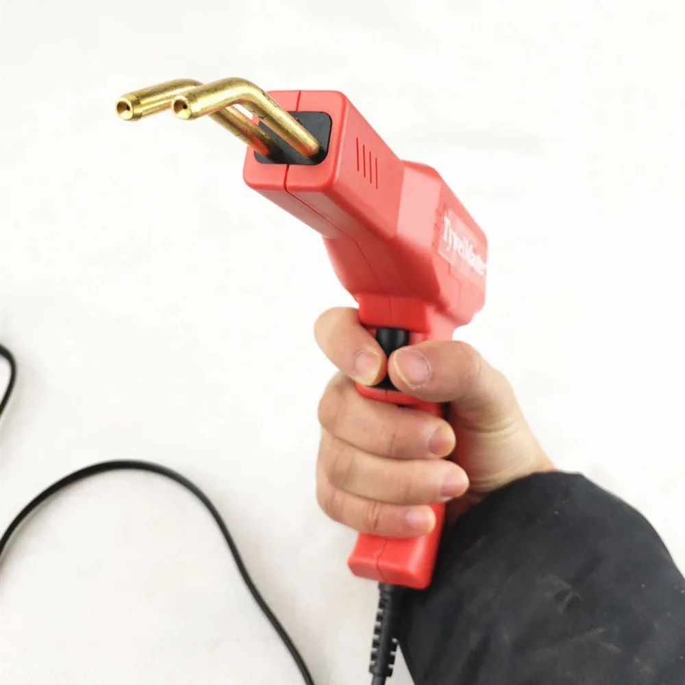 

Portable Plastic Welder Garage Tools Welders Garage Tools Hot Machine Staple PVC Repairing Car Repairing Stapler Welding Tools