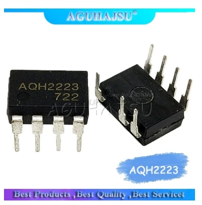 10 шт. AQH2223 твердотельные реле IC chip коллектор DIP7 оригинальные аутентичные|ic chip| |
