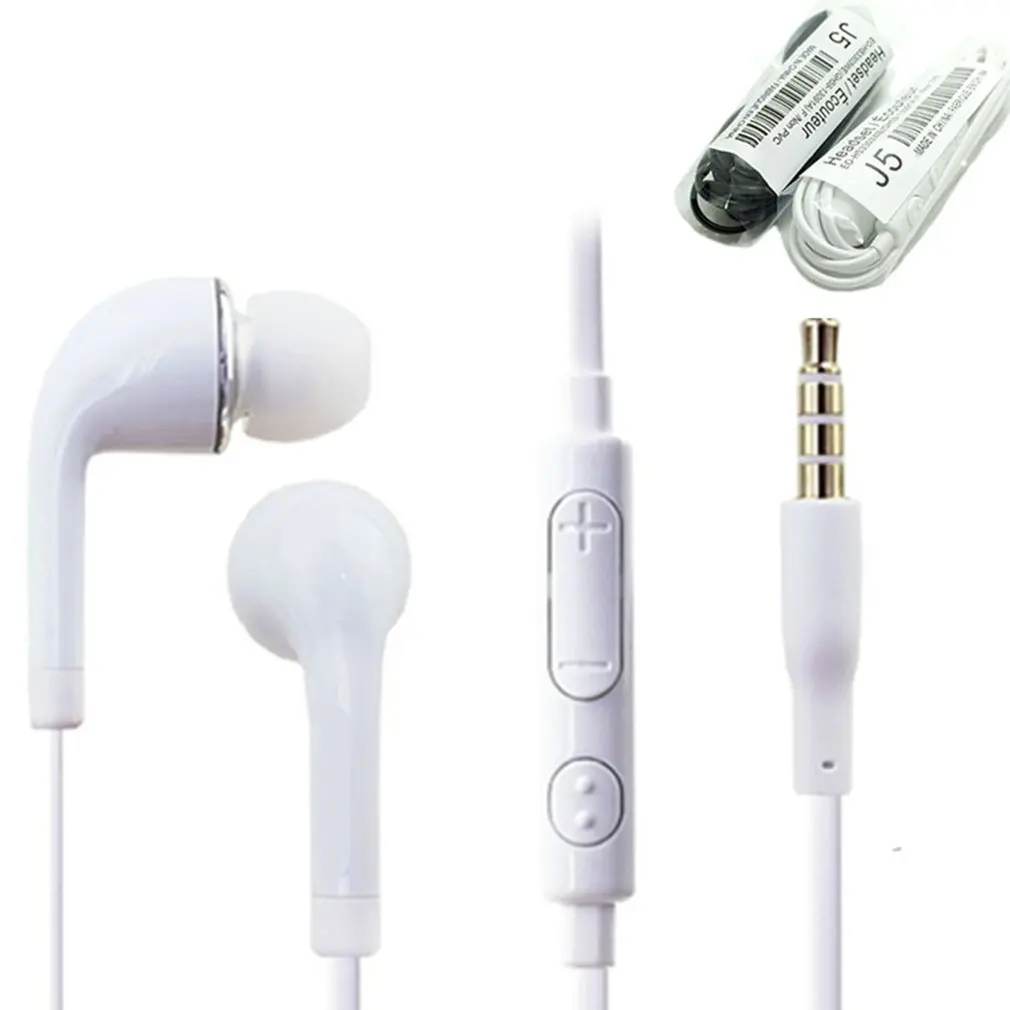 

3.5mm Wired In-Ear Earphone Earbud Headset with Mic For Samsung Galaxy S3 SIII i9300 NI5 Smartphone High Quality Headphone