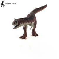 classic jurassic dinosaur simulation model carnotaurus action figure animal world children eduactional toys for boy gifts