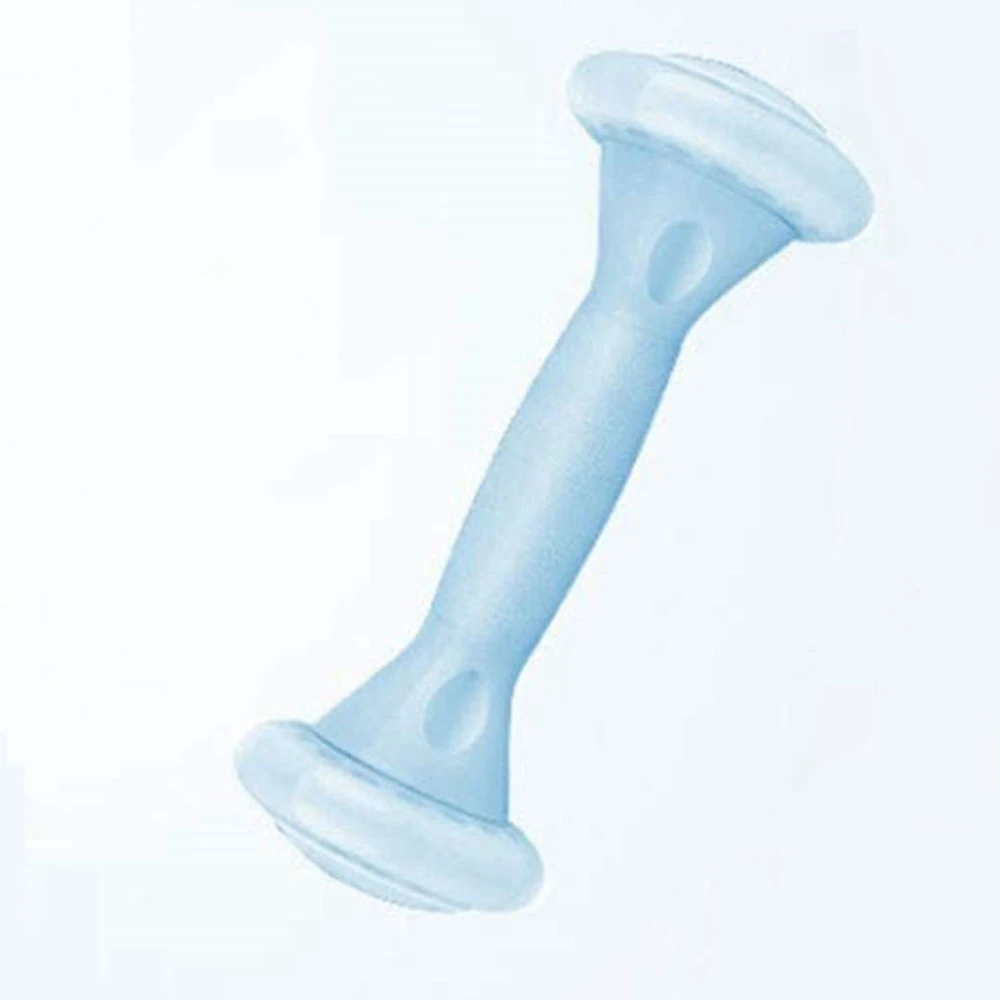 Гантель с резиновой ручкой Нескользящая ручка гантели домашние гимнастические