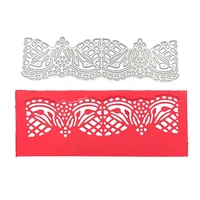 julyarts lace scrapbooking accessories embossing for decoration album cards paper craft diy scrapbooking making template