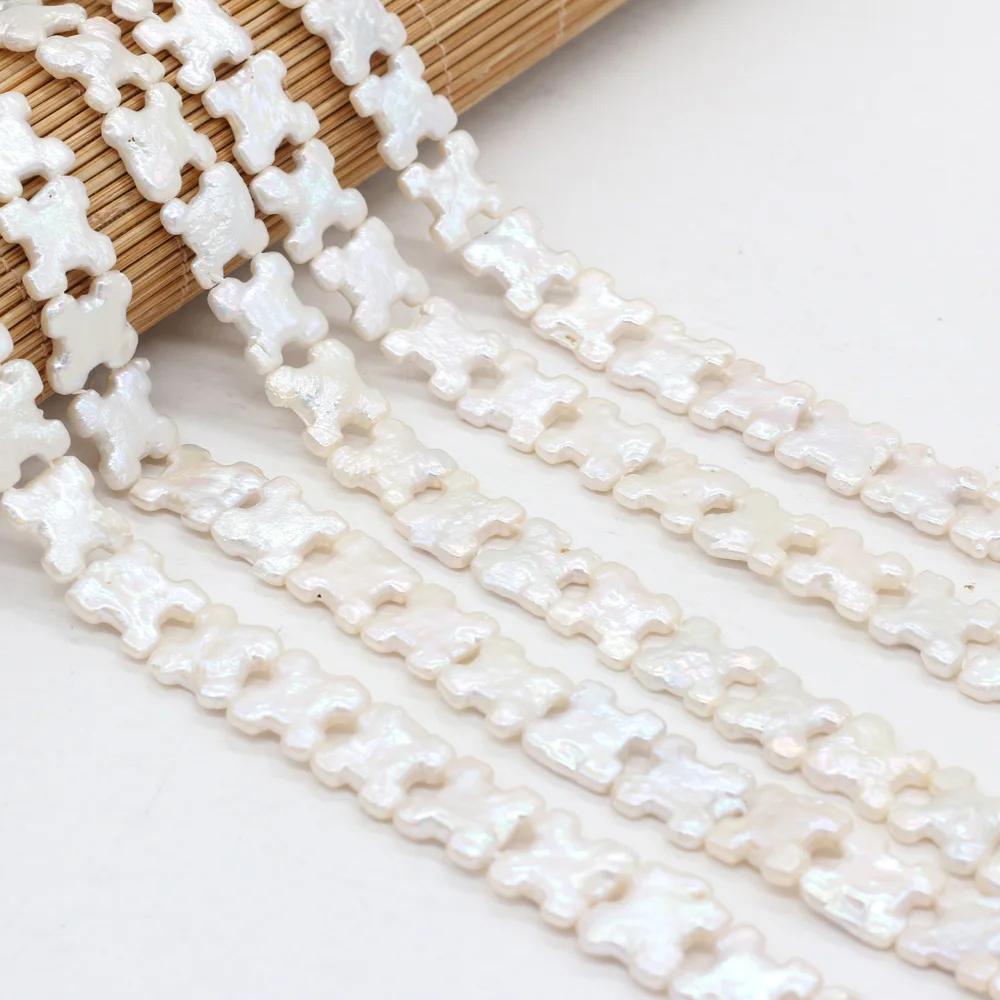 

100% натуральная Жемчужина барокко форма Кружева Сделай Сам ожерелье браслет модные аксессуары изысканные ювелирные изделия Размер 13x13 мм