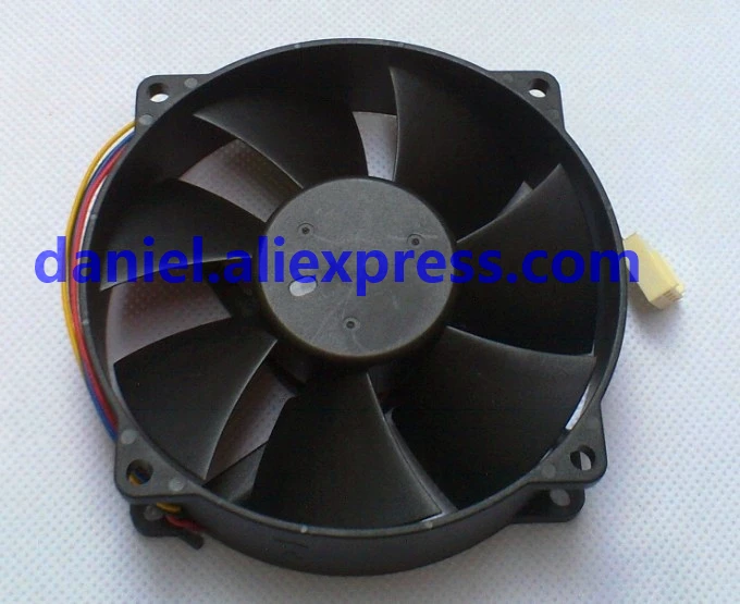 Оригинальный DA09025R12E 12V 0.22A 9025 9 см гидравлический 4-проводной с температурным