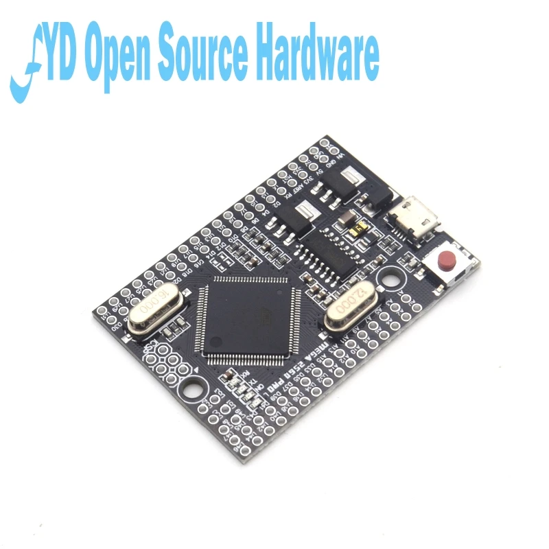 1 шт. USB серийный преобразователь Mega 2560 PRO MINI встроенный MCU ATmega2560 CH340G электронные