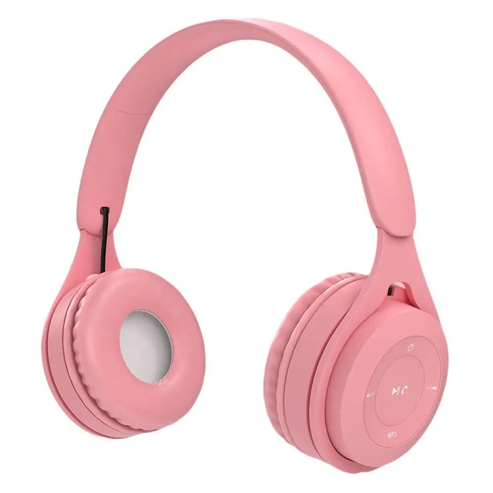 

Y08 Wireless Bluetooth HiFi Stereo Over Ear Headphone Headset with Microphone