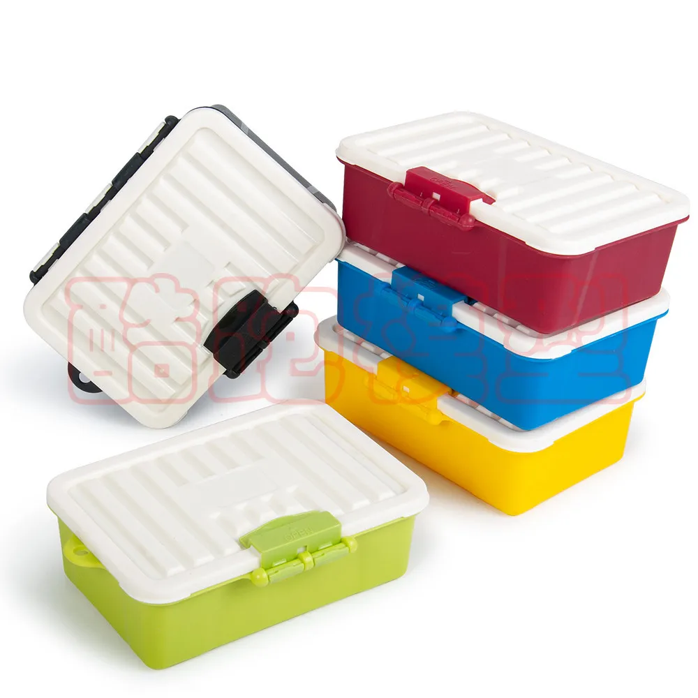 Радиоуправляемый гусеничный мини-ящик для хранения 1:10 модель игрушек Тамия CC01