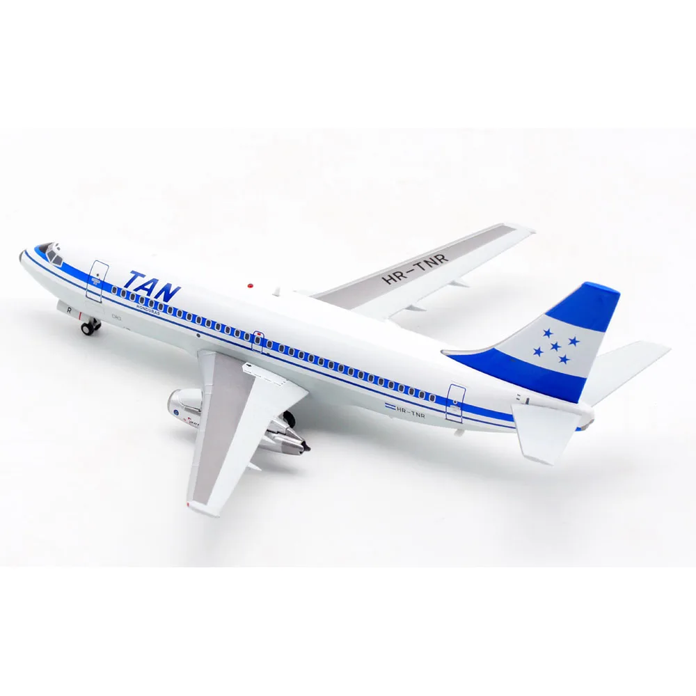 

1:200 Alloy Collectible Plane INFLIGHT EAVTNR TAN Airlines Boeing B737-200 Diecast Aircarft Jet Model HR-TNR With Stand