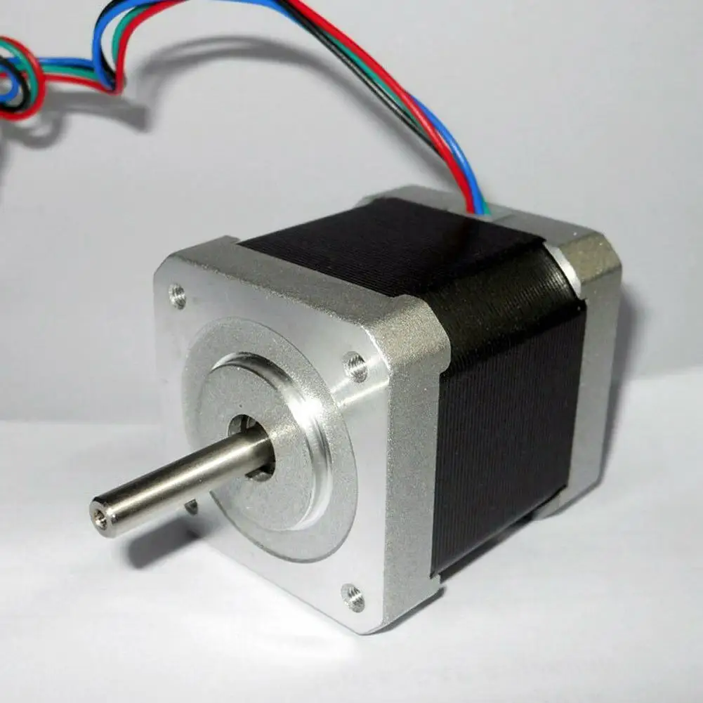 High precision 2 Phase 4Wire Stepper Motor Nema17 stepper motor for 3D
