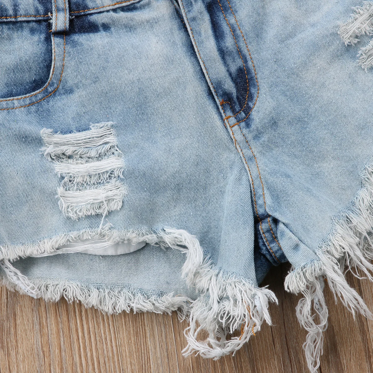 Новые модные милые комплекты для маленьких девочек с открытыми плечами и