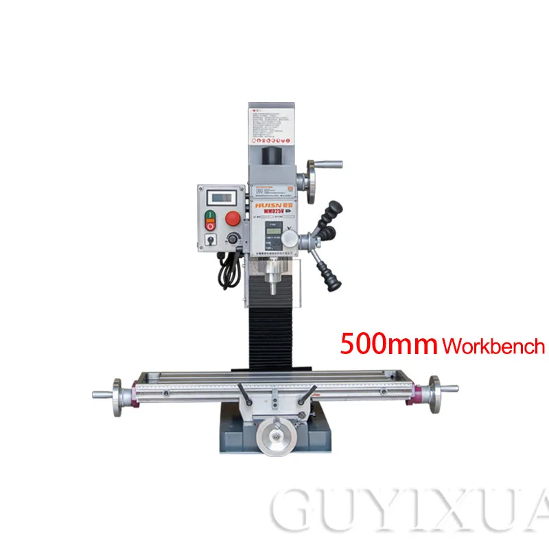WMD25V 500MM small drilling milling machine multi-function processing metal household desktop factory teaching equipment | Инструменты