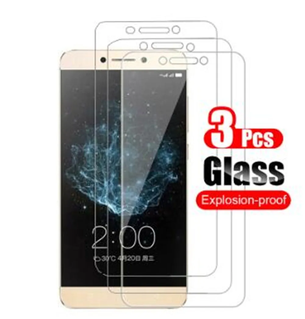

3-1PCS Tempered Glass For LeEco Letv Le Max 2 X820 Screen Protector 0.26mm 2.5D Protective Film on LeMax 2 Max2 (5.7"inch)