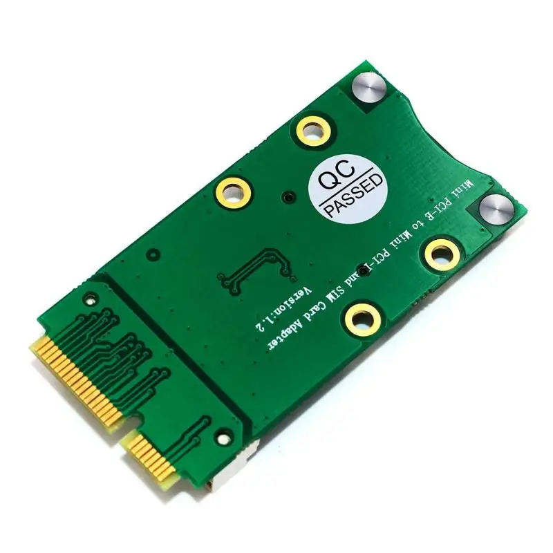 мини адаптер pci e со слотом для sim