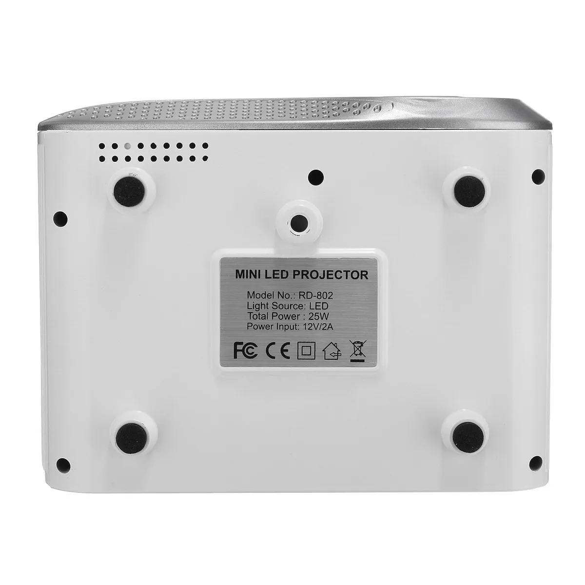 Новый мини проектор Full HD Портативный 1080P 3D светодиодный мультимедийный домашний
