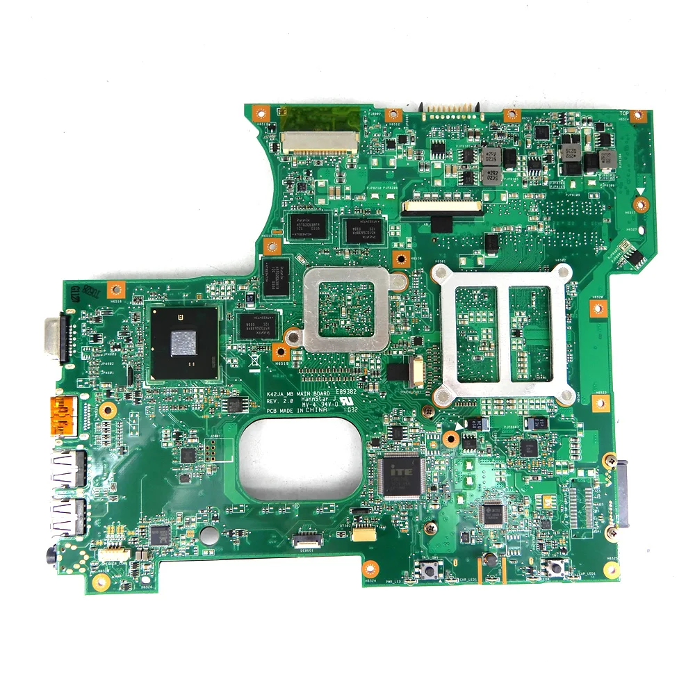 K42JA HD5730 2 Гб материнская плата REV 0 для ASUS A42J K42J X42J A40J ноутбука DDR3 100%
