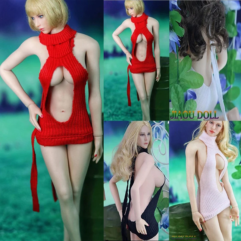 

1/6 JIAOU DOLL JOA-56 Knitted Sweater Clothes Female Fit 12" PH TBL JO Figure Model Toys