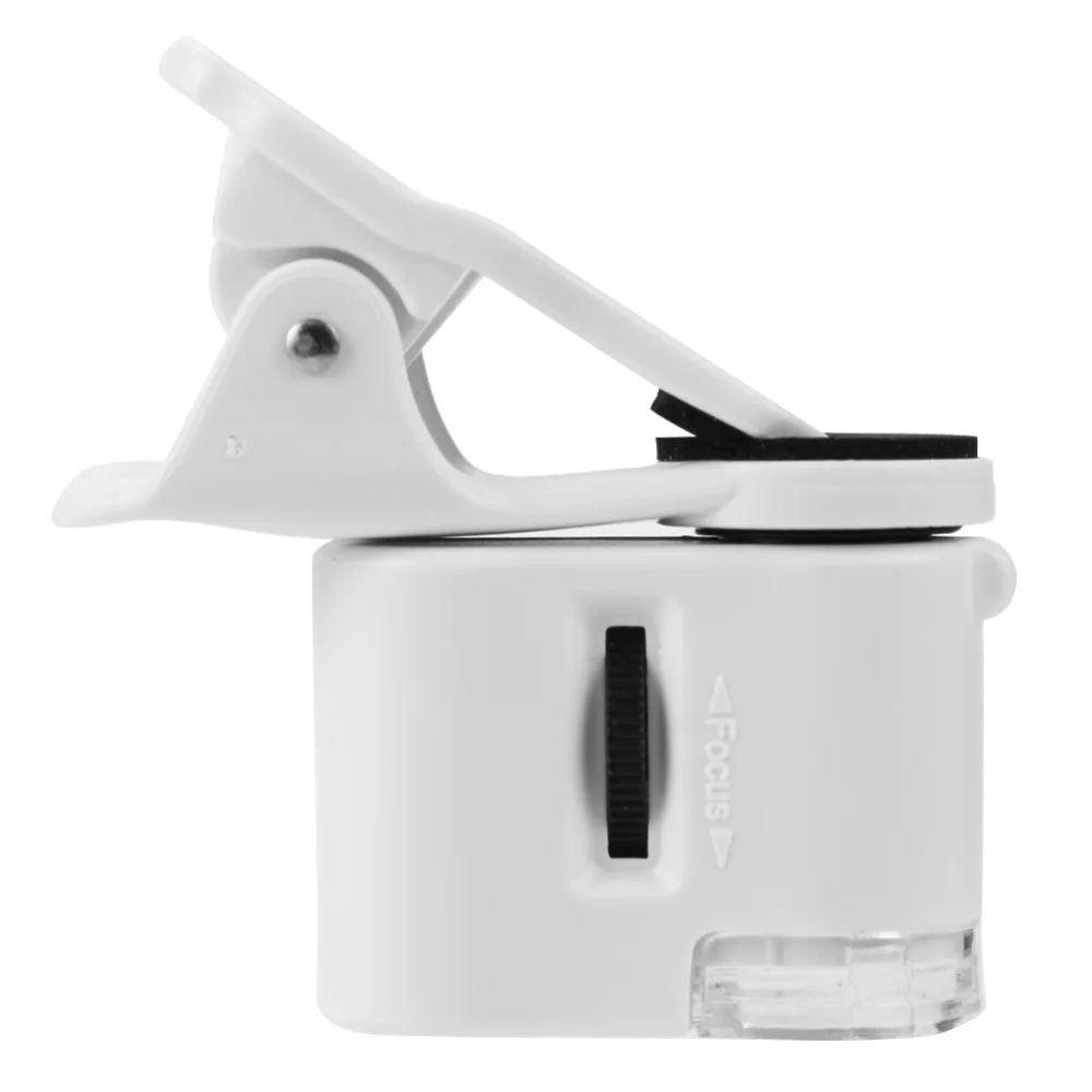 Универсальный 60X мобильный телефон Макрос микроскопа объектив зум Микро камера