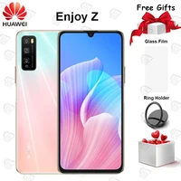 Huawei Enjoy Mobile Phone 6 5 inch 6GB RAM 64GB ROM MT6873 Octa Core Android Fingerprint 4000mAh Smartphone