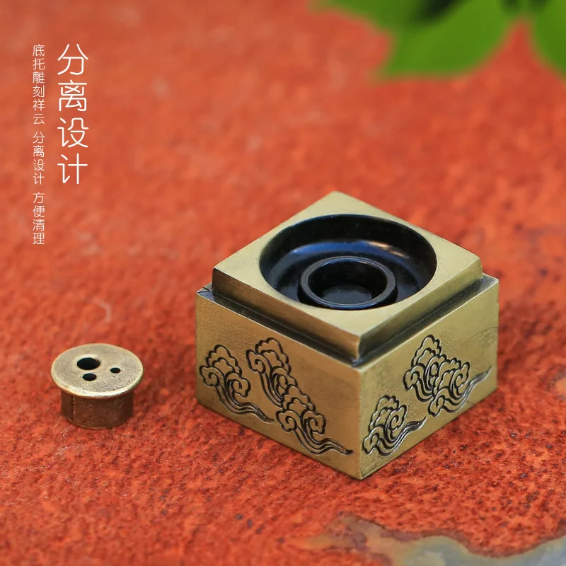 Палочки для благовоний подставка диффузор куб дымовая башня комнатные флаконы