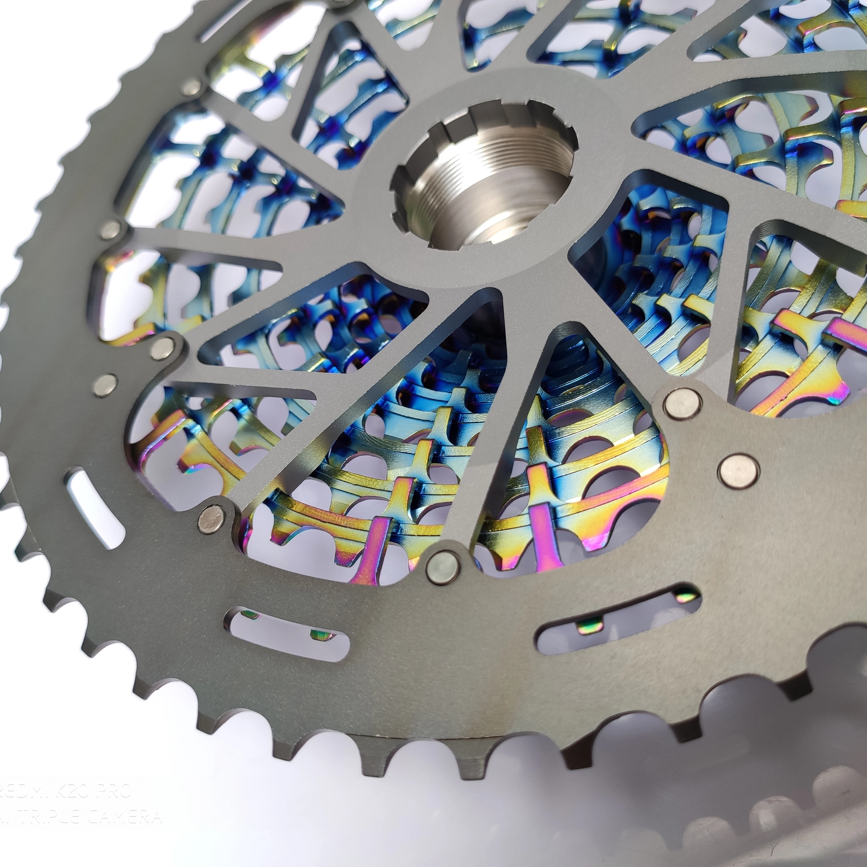 MTB 12 11-speed 9-50T Кассетная лента Ultimate XD Кассетная лента Радуга 375 г Кассетная лента ультра-светильник 12s