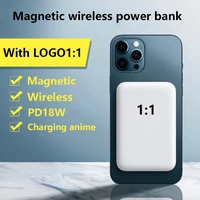 Магнитное Быстрое беспроводное зарядное устройство для xiaomi iphone 12 13pro 13 mini 12 13 pro max