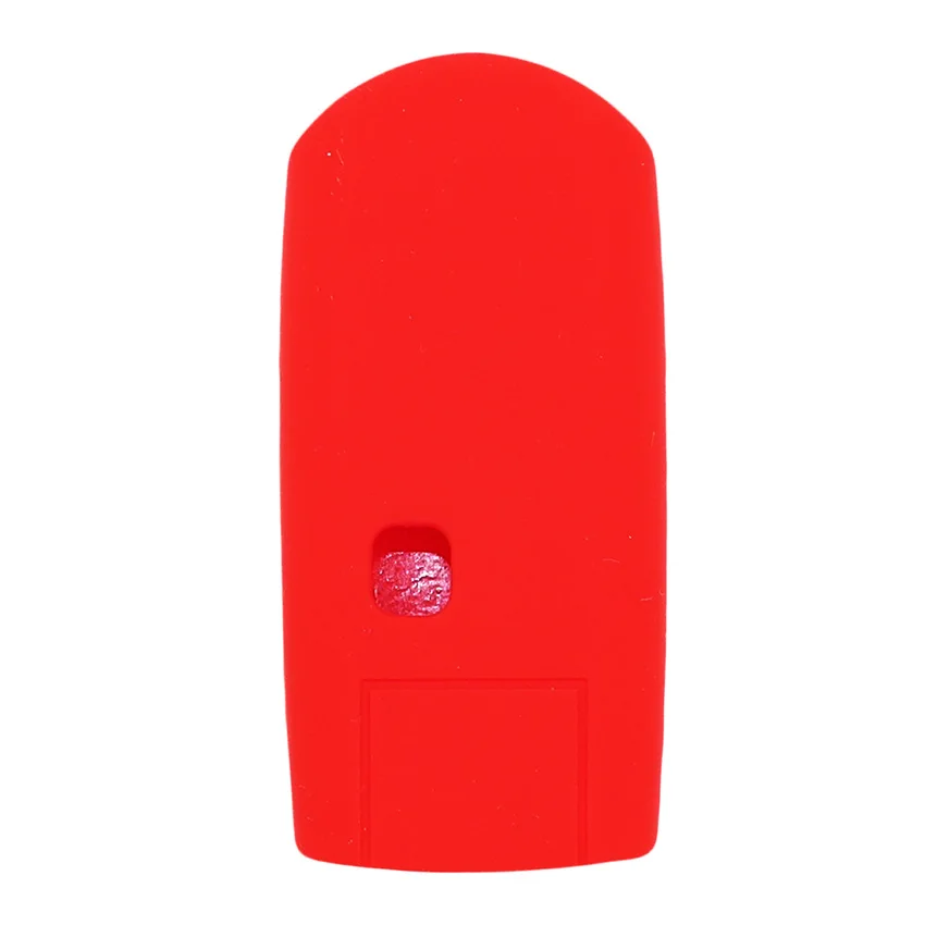 Мягкий моющийся силиконовый чехол для автомобильного ключа с 3 кнопками Mazda 2 5 6 CX5