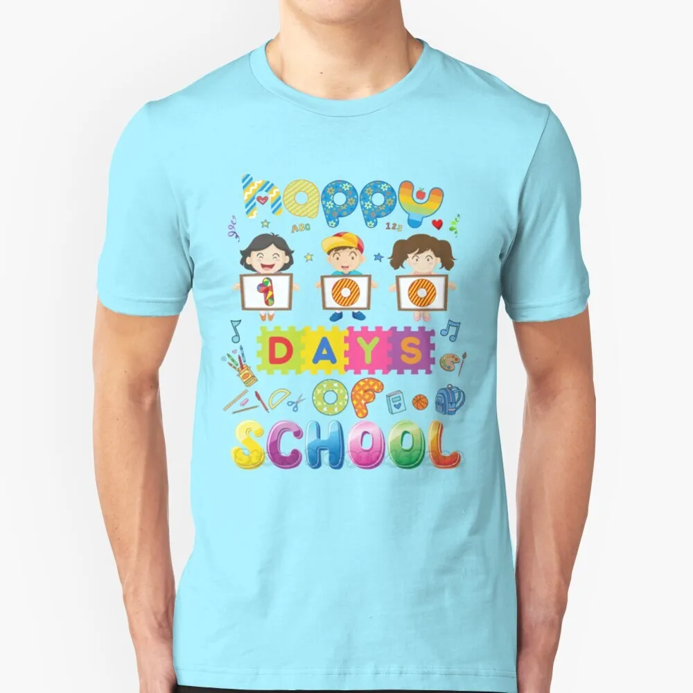 Футболка мужская с круглым вырезом, из чистого хлопка, с единорогом, ламой, динозавром