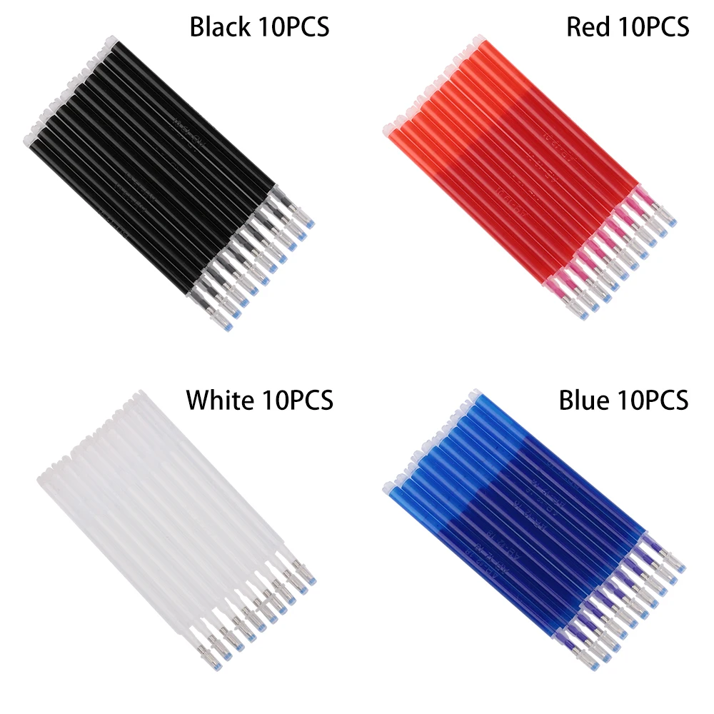 10 шт./лот исчезающая при высокой температуре маркеры из ткани карандаши с