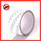 Противомоскитная сетка для защиты от мух, наклейки на стену, окна, москитная сетка, Ремонт экрана, дверная занавеска, предотвращение ремонта Finsects 50