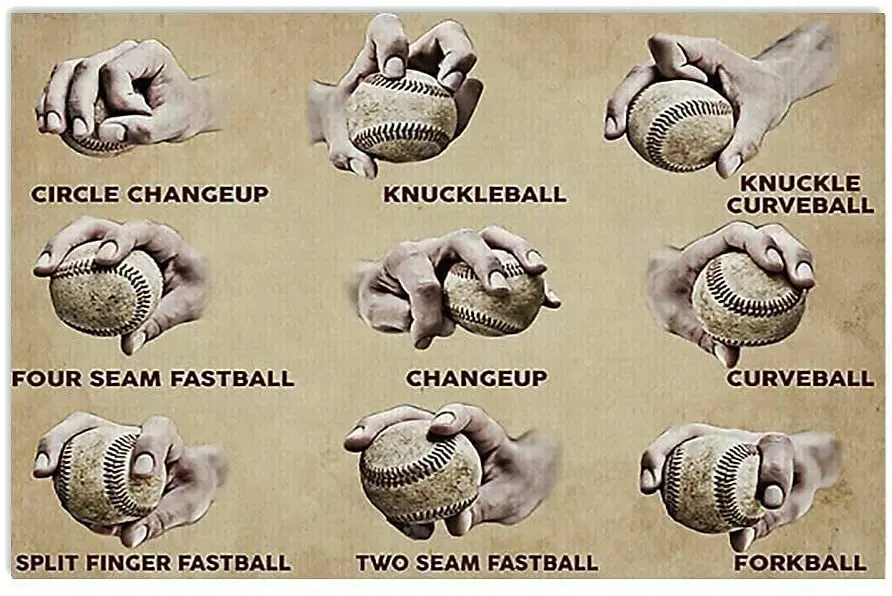 

Знания о бейсболе жестяной знак как играть в бейсбол Ретро металлический знак школьный клуб бар кафе жестяной постер табличка