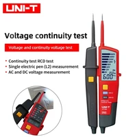 uni t ut18a automatic range voltmeter digital voltmeter voltage test pen with led indication ut18b ut18c ut18d
